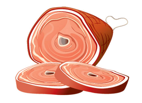 Английские слова на тему ресторан. Картинка к слову: meat