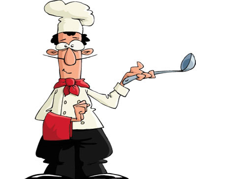 Английские слова на тему ресторан. Картинка к слову: cook