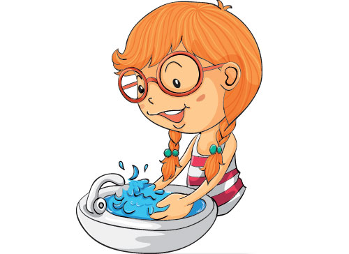 Английские слова на тему услуги. Картинка к слову: wash