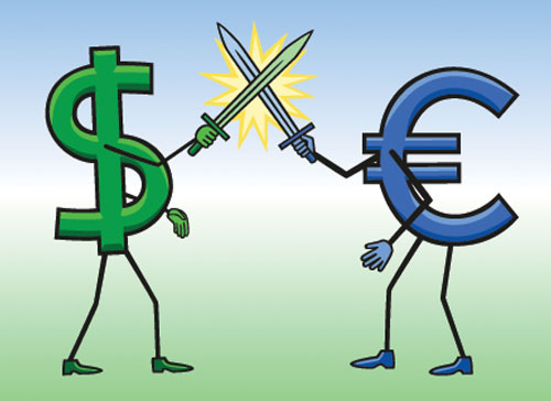 Английские слова на тему деньги. Картинка к слову: currency