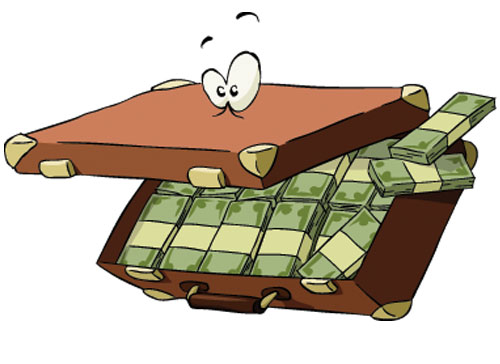 Английские слова на тему деньги. Картинка к слову: money